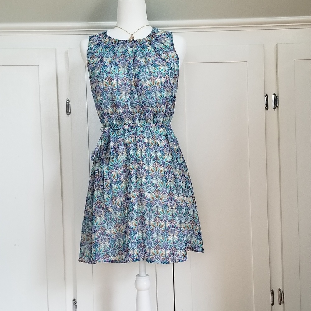 Contemporary spring dress
